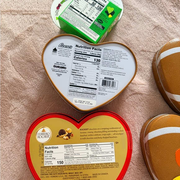 Heart-Shaped Reese’s, Ferraro Rocher Candy - Picture 2 of 5